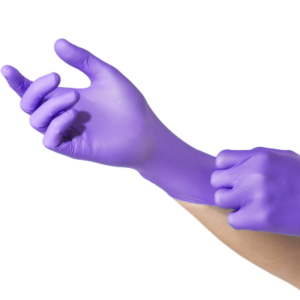 Powder Free Purple  Nitrile Gloves- 10 x 200 pcs