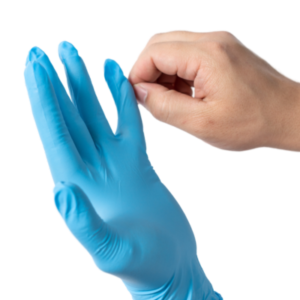 Premium Blue Nitrile Gloves - 10 x 200 pcs/ box