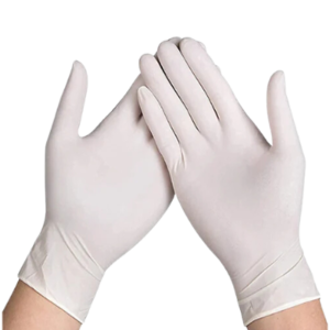 Powder Free Latex Gloves- 10 x 100 pcs/ box