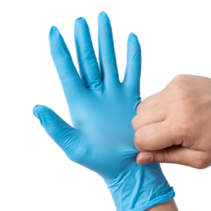 Premium Blue Nitrile Gloves 100 pcs/box