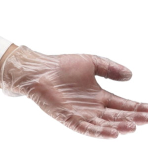 Vinyl Clear Gloves- 200 pcs / box
