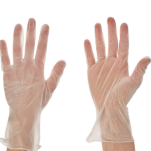 Vinyl Clear Gloves - 100 pcs / box