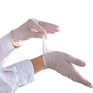 Powder Free Latex Gloves- 200 pcs/ box