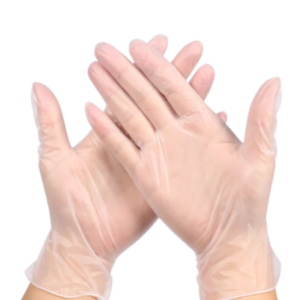 Vinyl Clear Gloves - 10 x 200 pcs/ box
