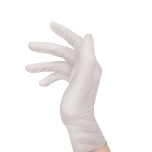 Powder Free Latex Gloves- 100 pcs/ box