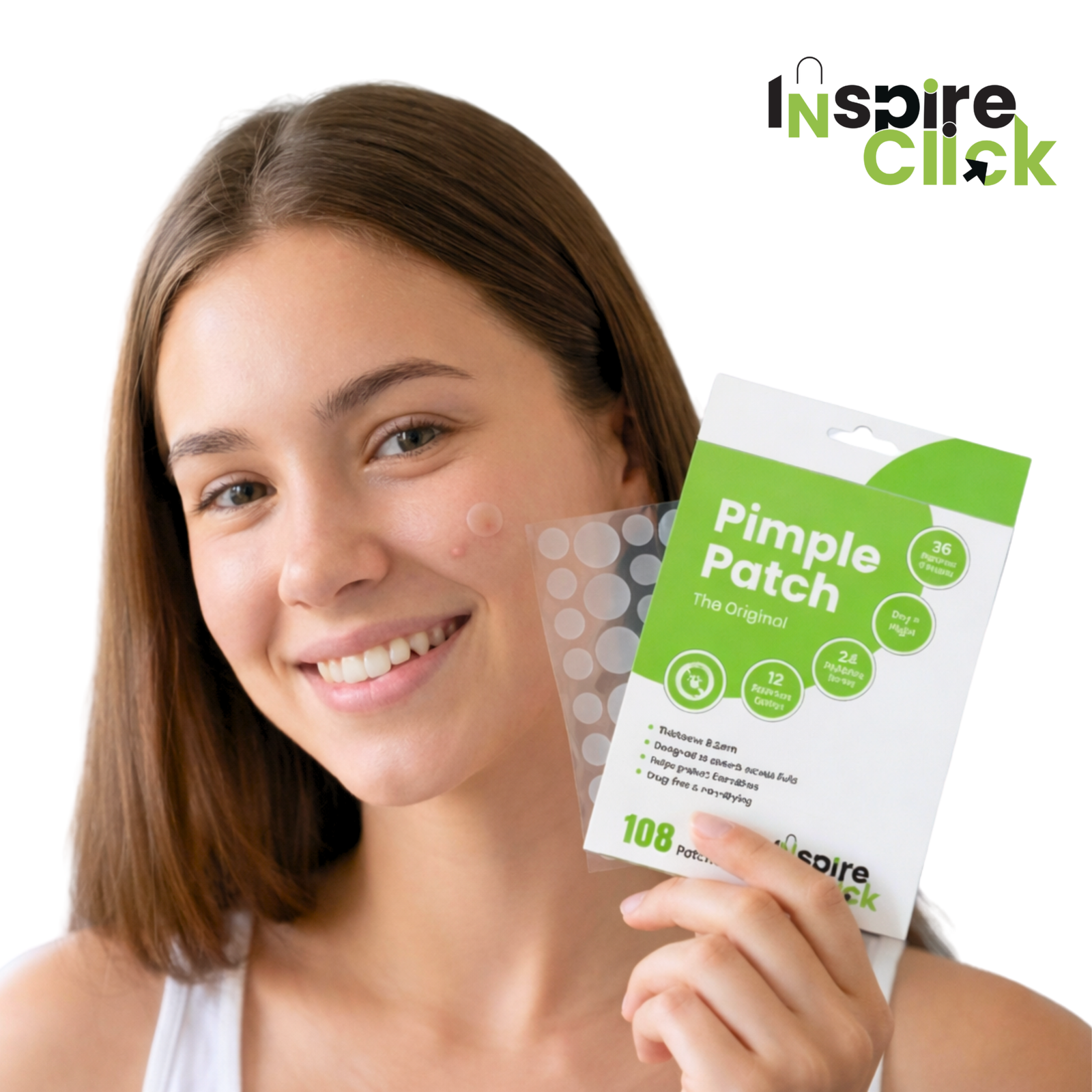 Hydrocolloid pimple patches
