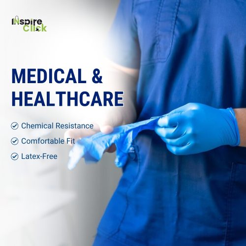 nitrile gloves (2-3)