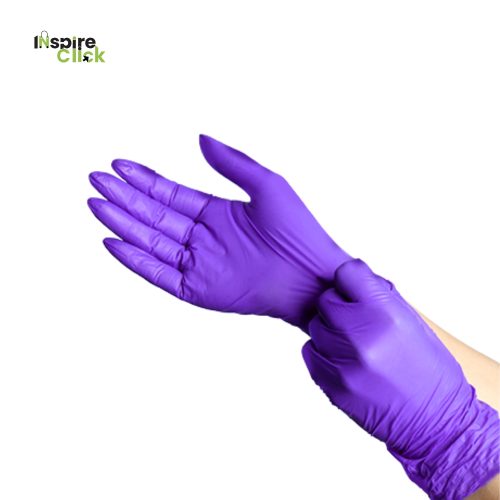 nitrile gloves (2-4)