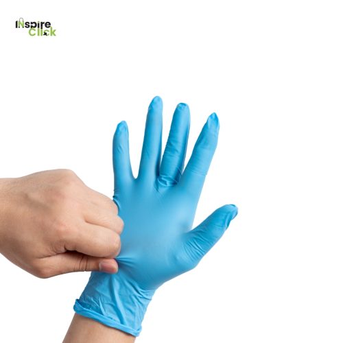 nitrile gloves (2-4)