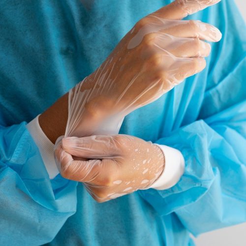 vinyl gloves (4-2)